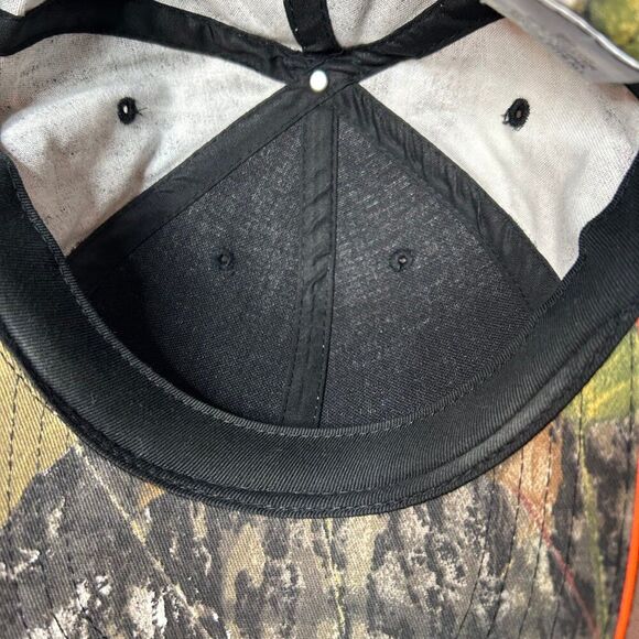 Camouflage Hunting Baseball Cap Wood Oak Design Unbranded Dad Hat - Picture 7 of 7